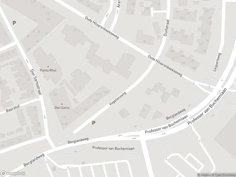 112 melding Overlastmelding Vogelenzang in Tilburg gesloten