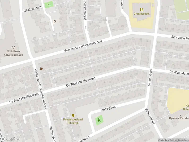 Anonieme overlastmelding De Waal Malefijtstraat in Katwijk aan Zee