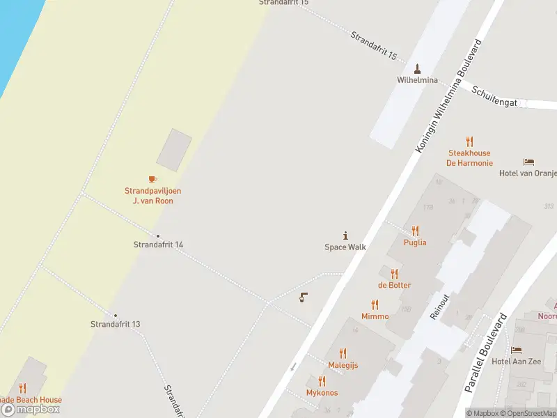 Overlastmelding Koningin Wilhelmina Boulevard in Noordwijk (Bollenstreek)