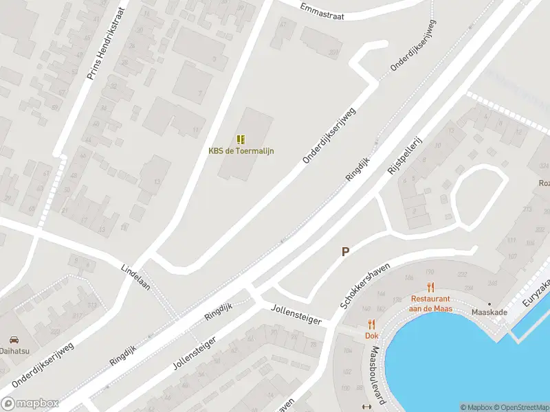 112 melding Overlastmelding Ringdijk in Zwijndrecht gesloten