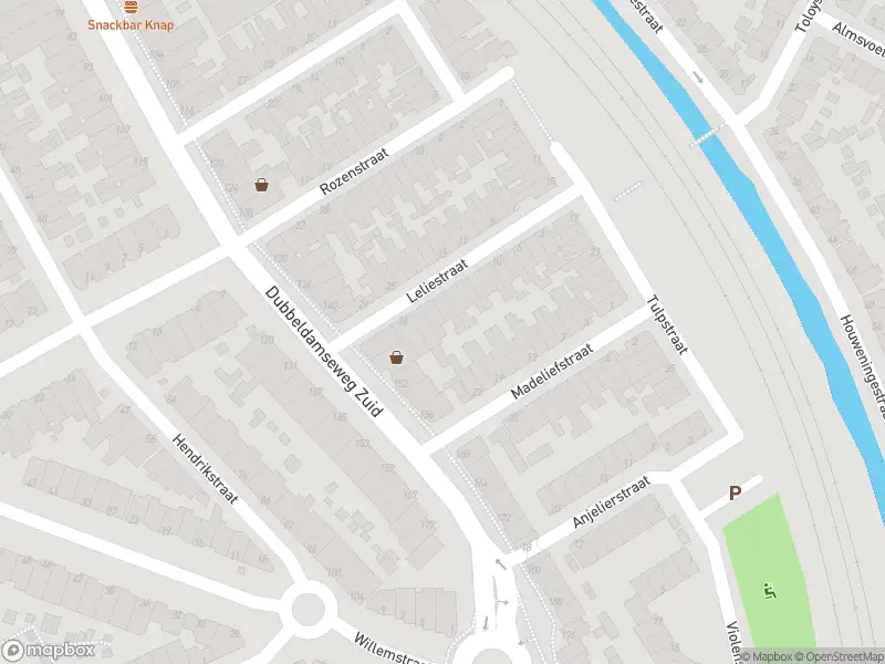 Overlastmelding Dubbeldamseweg Zuid in 3314JA Dordrecht