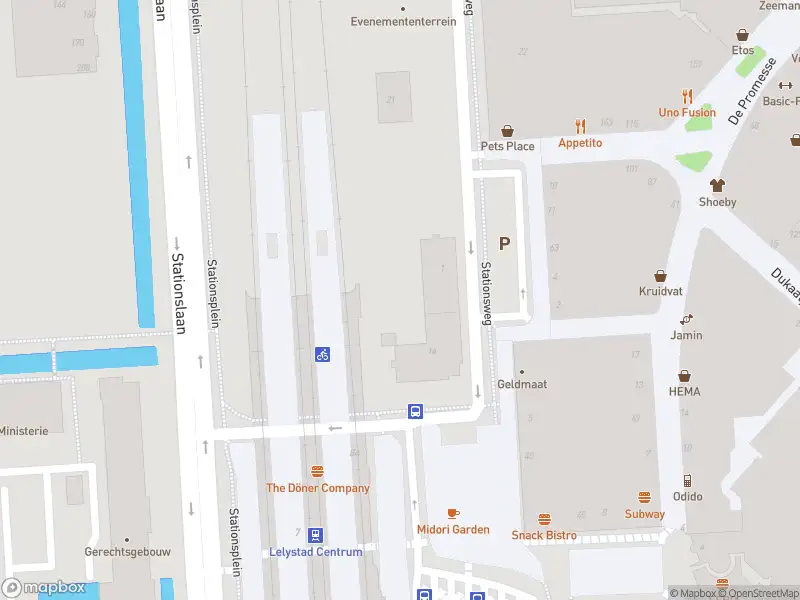 Overlastmelding Stationsplein in 8232DL Lelystad gesloten