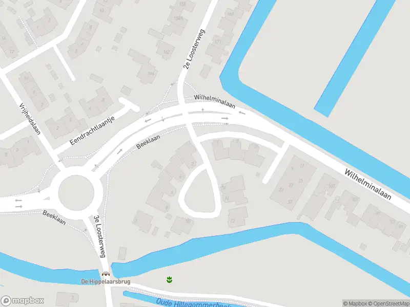 Ambulance met gepaste spoed naar de Wilhelminaplantsoen in Hillegom