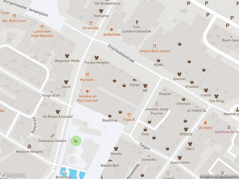 Politie naar de De Wetstraat in Hengelo vanwege aanrijding met letsel