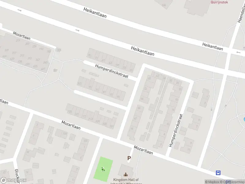 Overlastmelding Mozartlaan in Tilburg (5011)