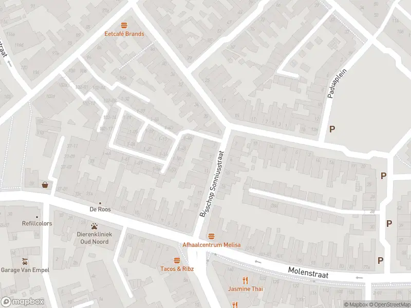 Overlastmelding Bisschop Sonniusstraat in Tilburg