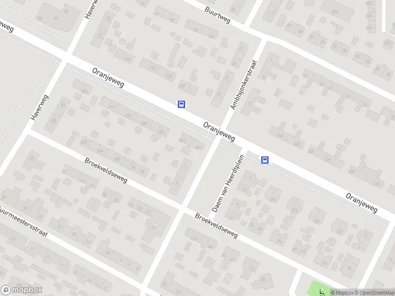 Overlastmelding Oranjeweg in Rheden