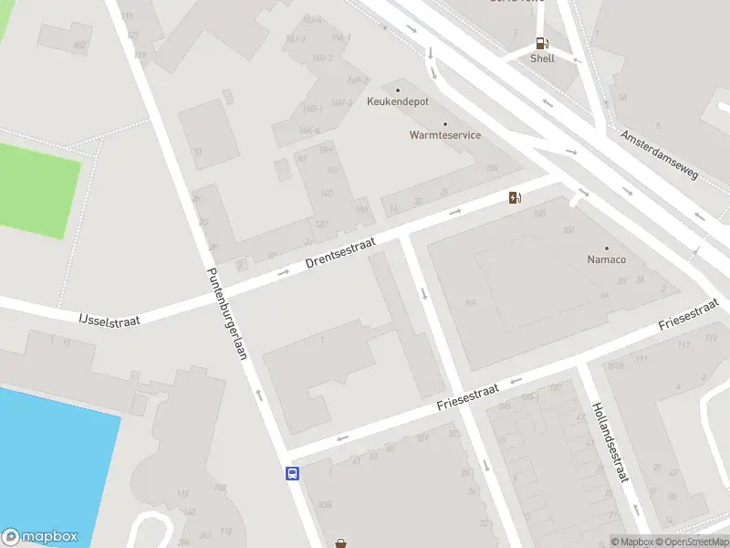 Brandweer met gepaste spoed naar de Drentsestraat in Amersfoort