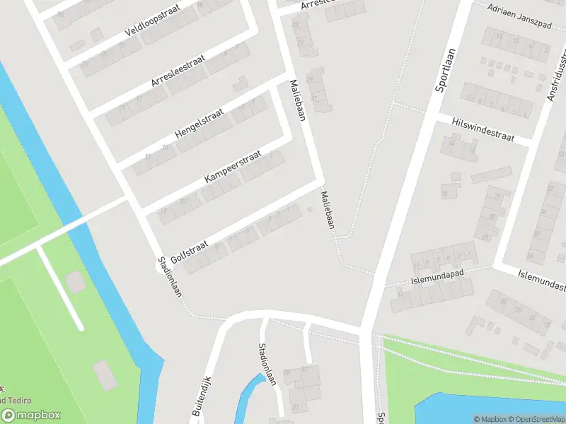 Besteld ambulance vervoer naar de Golfstraat in Rotterdam