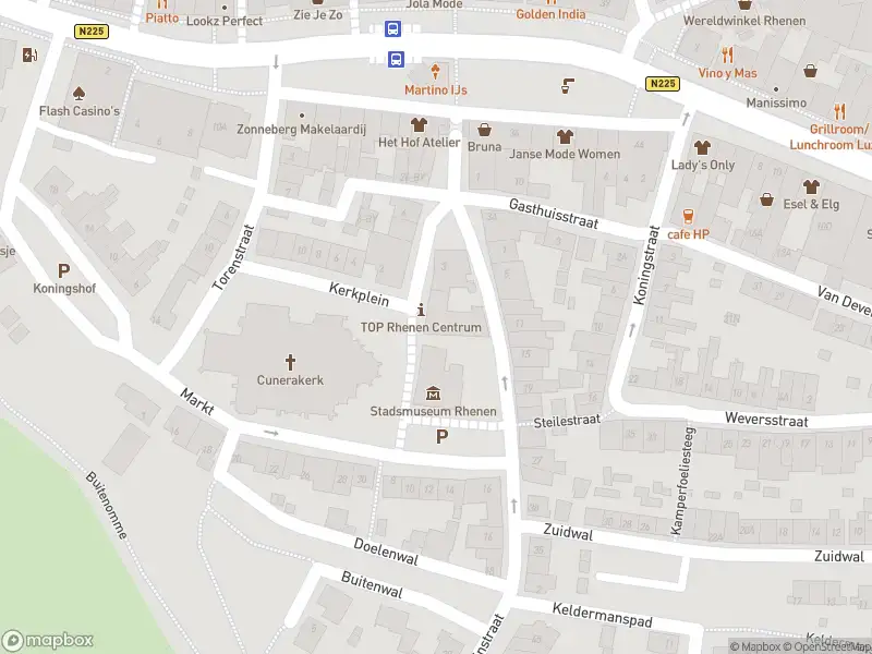 Brandweer met gepaste spoed naar de Kerkstraat in Rhenen