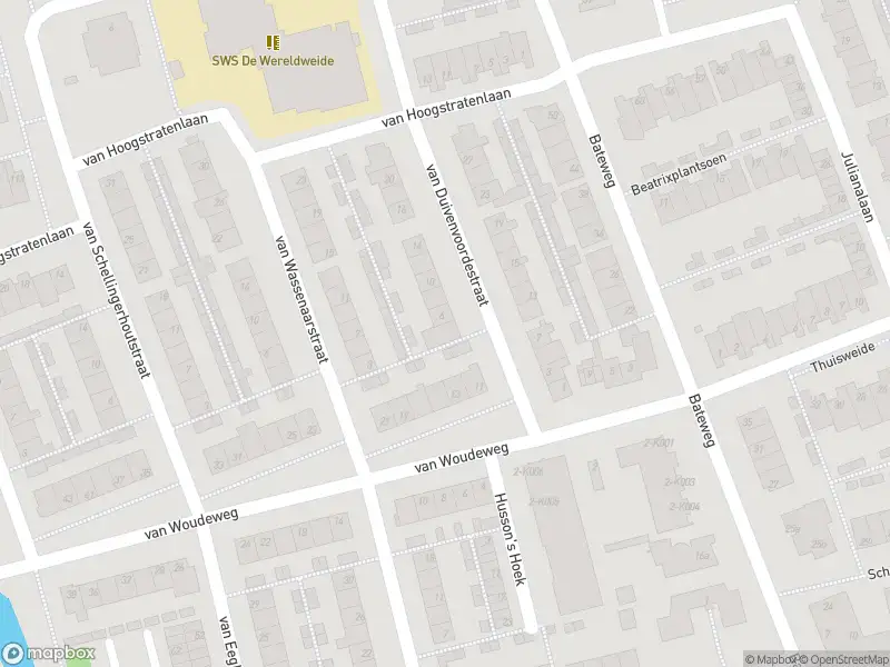 112 melding Overlastmelding Van Duivenvoordestraat in Woubrugge