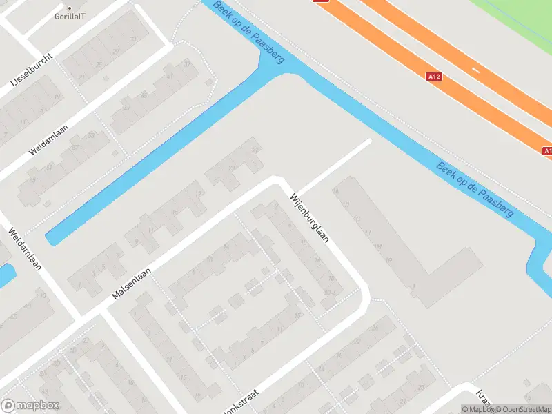 Overlastmelding Wijenburglaan in Arnhem