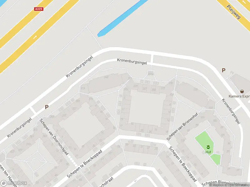 112 melding Overlastmelding Schepen Canishof in Arnhem gesloten