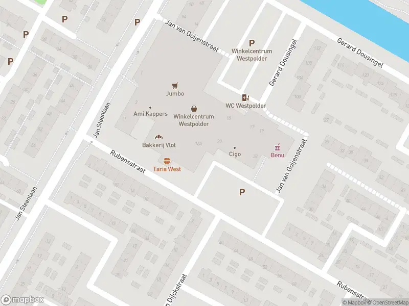 Ambulance met grote spoed naar de Jan van Goijenstraat in Papendrecht