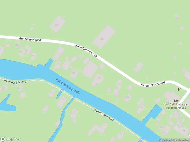 Brandweer met grote spoed naar de Kalenberg-Noord in Kalenberg