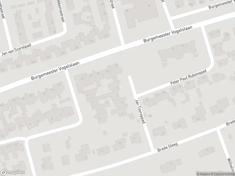 Overlastmelding Jan Tooroppad in Oisterwijk