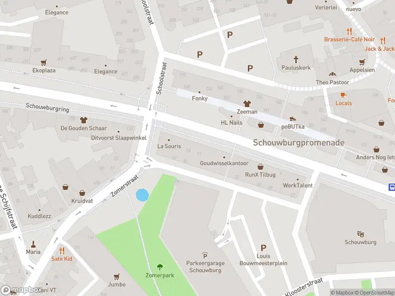 Overlastmelding Schouwburgring in Tilburg gesloten