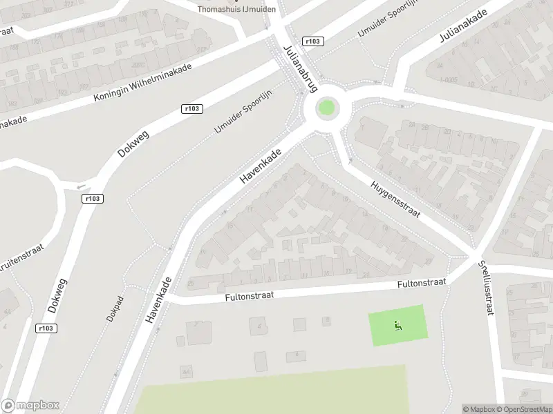 112 melding Anonieme overlastmelding Havenkade in IJmuiden