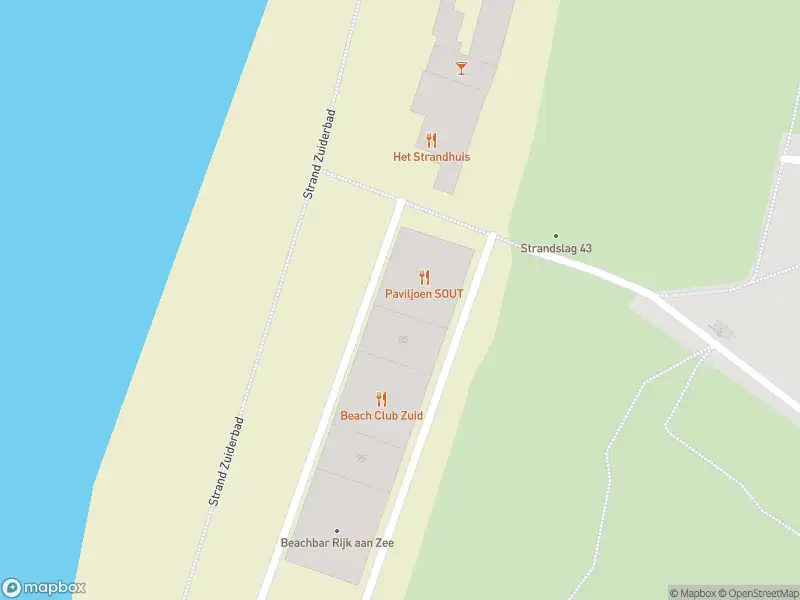 Anonieme overlastmelding Strand Zuiderbad in Wijk aan Zee gesloten