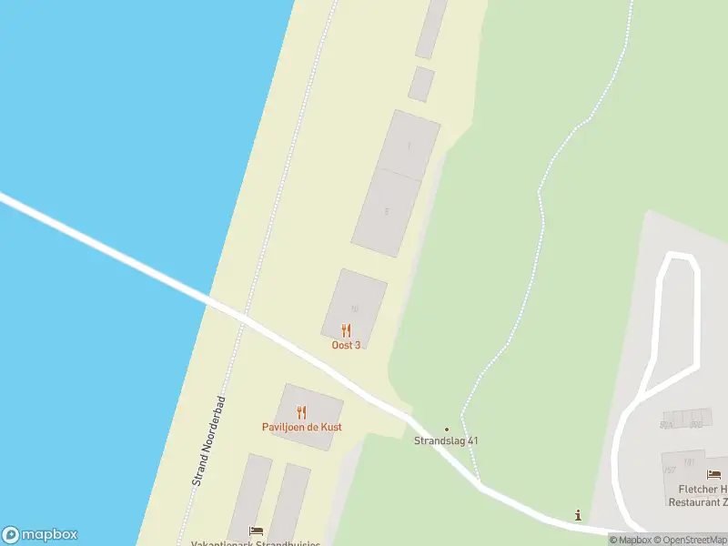 112 melding Overlastmelding Strand Noorderbad in Wijk aan Zee gesloten