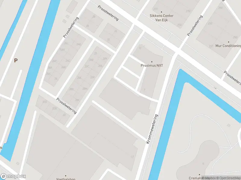 Brandweer met gepaste spoed naar de Proostwetering in Utrecht