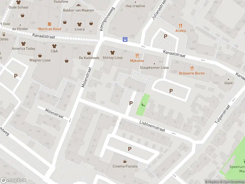 Ambulance met grote spoed naar de Lisbloemplein in Lisse