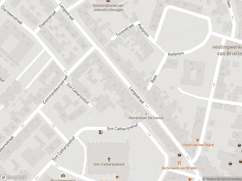 Ambulance met gepaste spoed naar de Langestraat in Brielle