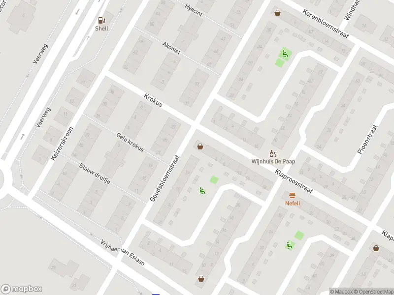 Ambulance met gepaste spoed naar de Klaproosstraat in Papendrecht