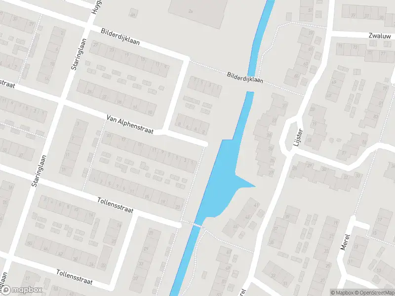 112 melding Politie naar de Van Alphenstraat in Ridderkerk vanwege steekincident