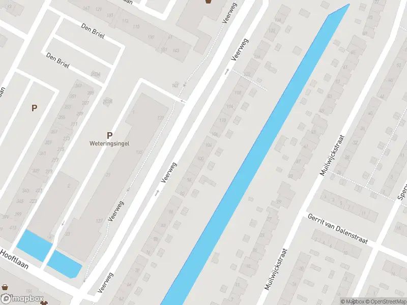 Ambulance met gepaste spoed naar de Veerweg in Papendrecht