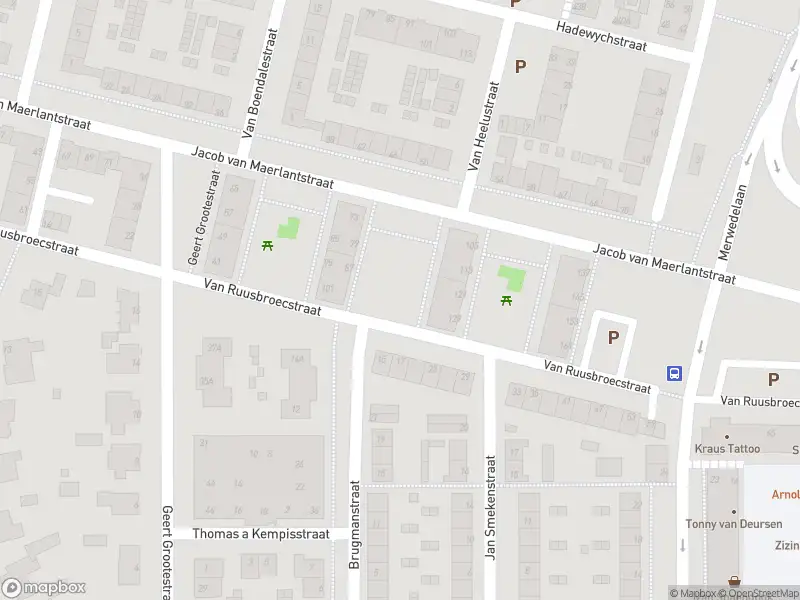 Politie naar de Jacob van Maerlantstraat in 's-Hertogenbosch vanwege ongeval met letsel