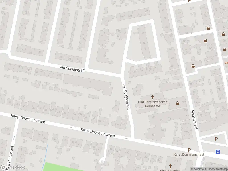 Ambulance met gepaste spoed naar de Van Speijkstraat in Oud-Beijerland