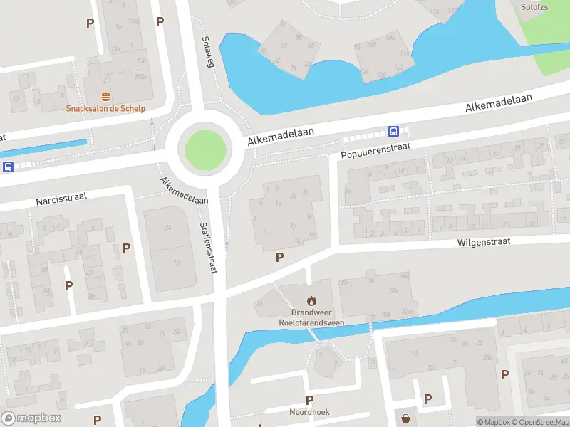 112 melding Politie met grote spoed naar de Stationsstraat in Roelofarendsveen vanwege ongeval met letsel