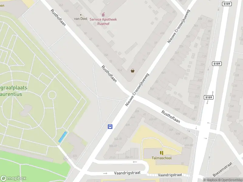 112 melding Ambulance met grote spoed naar de Nieuwe Crooswijkseweg in Rotterdam