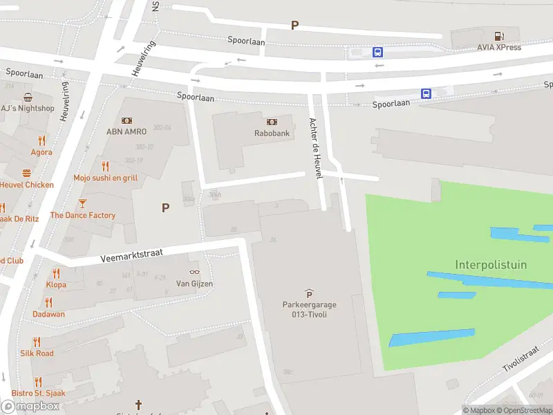 Overlastmelding Achter de Heuvel in Tilburg