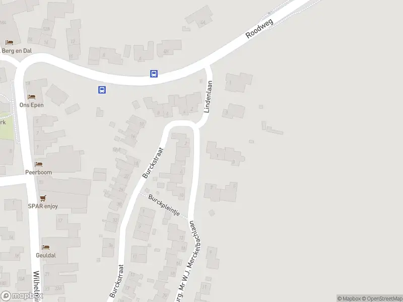 Overlastmelding Burgemeester Meester W.J. Merckelbachlaan in Epen