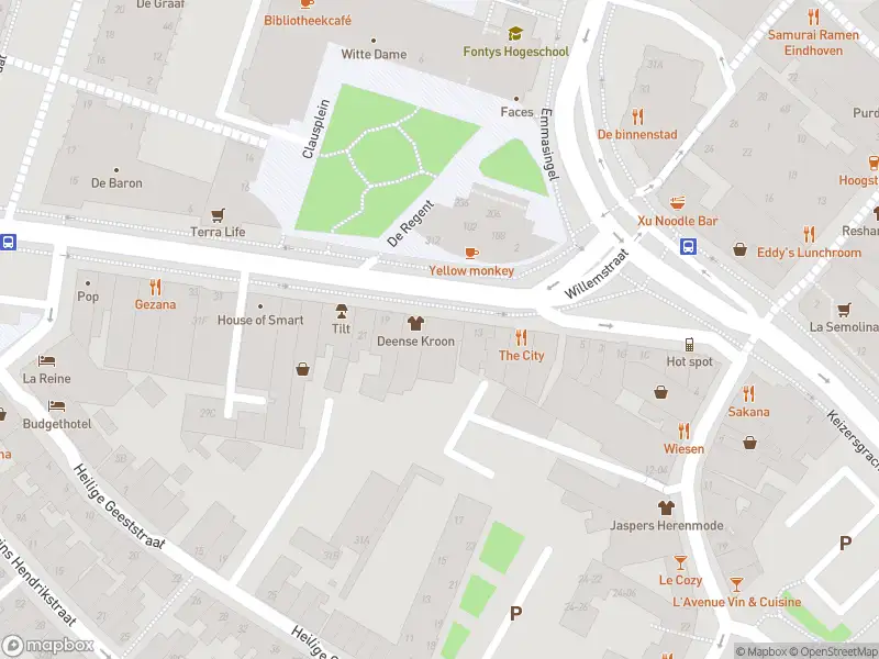 Politie naar de Willemstraat in Eindhoven vanwege ongeval met letsel