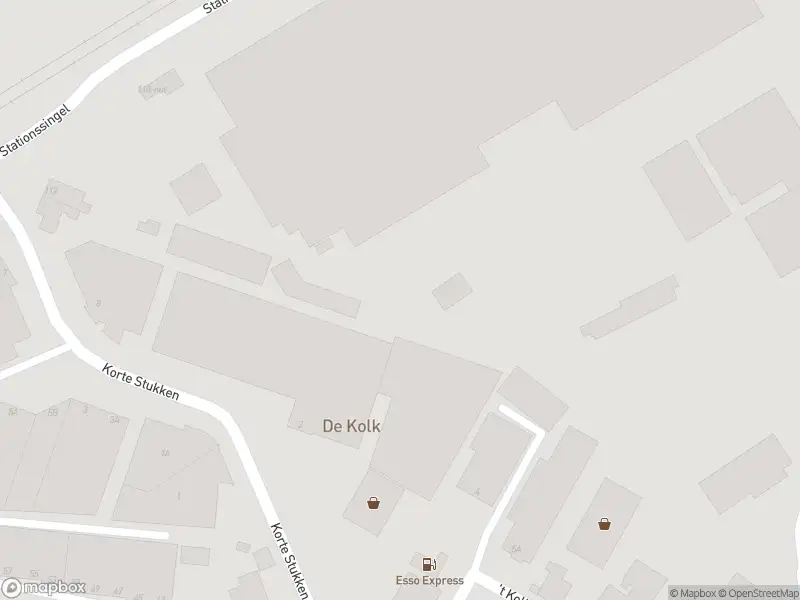 Brandweer met gepaste spoed naar de Stationssingel in Ravenstein
