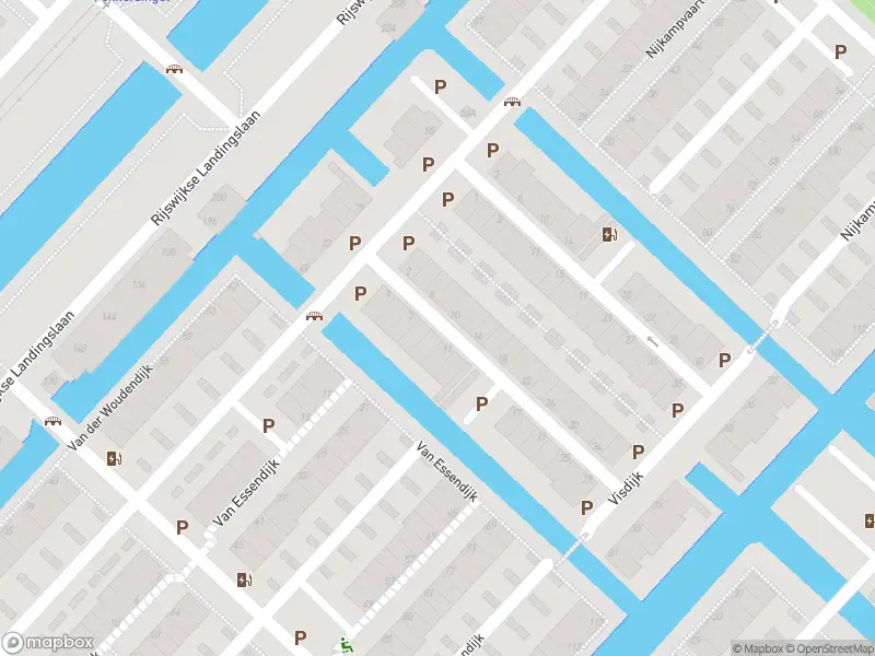 112 melding Ambulance met gepaste spoed naar de Visdijk in 's-Gravenhage