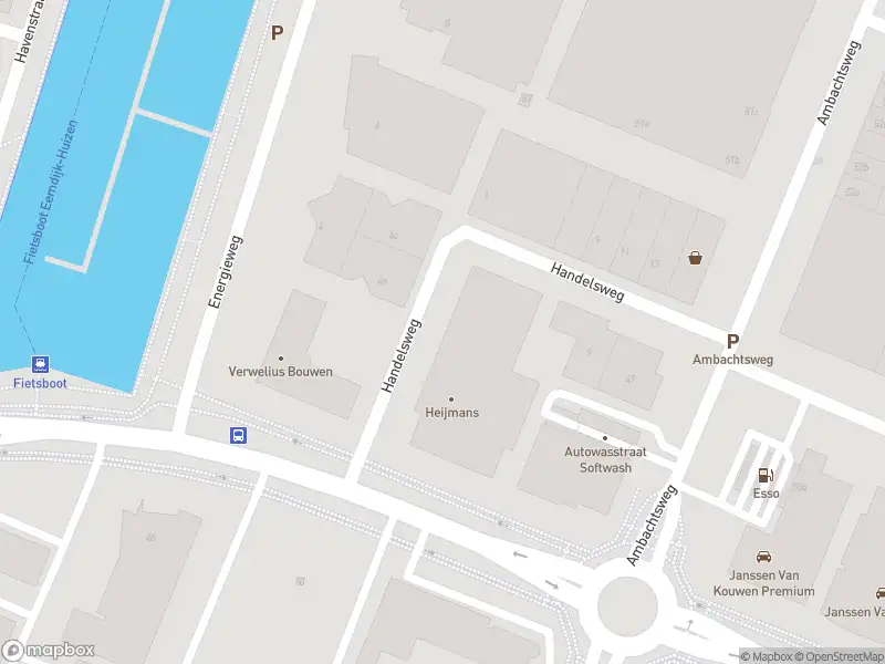 Brandweer met grote spoed naar de Ambachtsweg in Huizen vanwege voertuigbrand