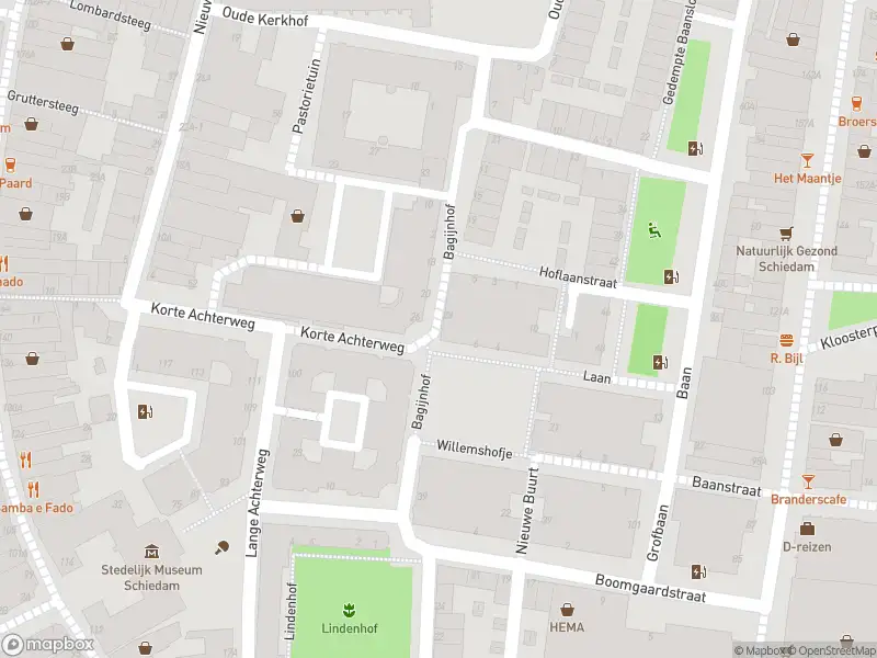 Politie naar de Broersveld in Schiedam vanwege dier(en) in nood