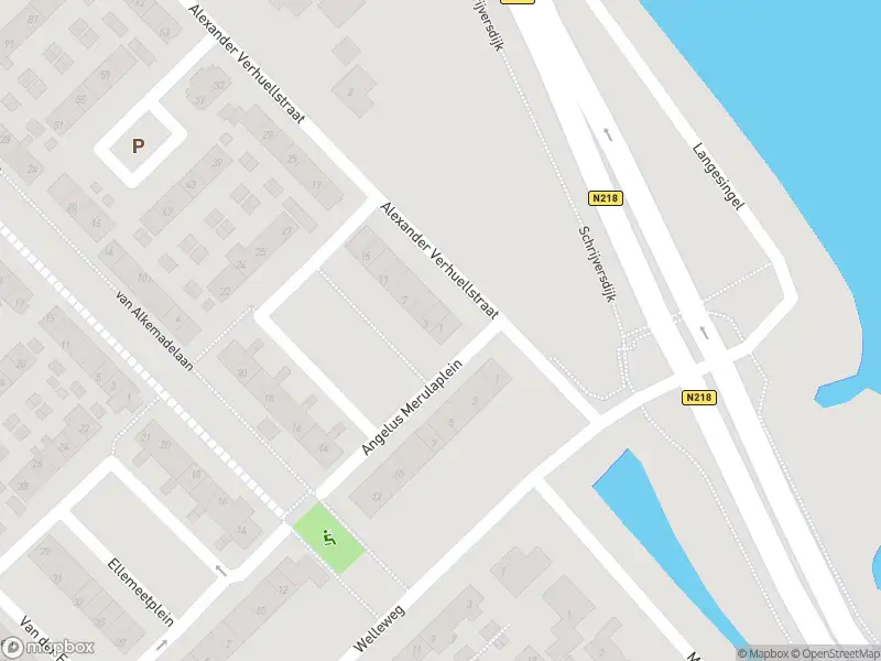 112 melding Ambulance met grote spoed naar de Alexander Verhuellstraat in Brielle