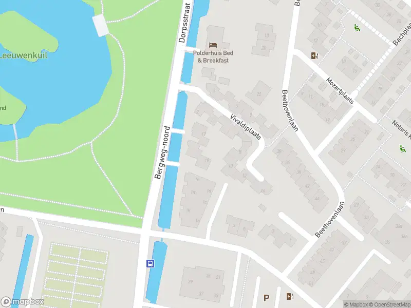 Ambulance met grote spoed naar de Bergweg-noord in Bergschenhoek