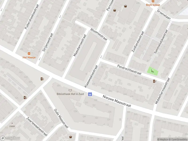 Ambulance met gepaste spoed naar de Klaaswaalsestraat in Schiedam
