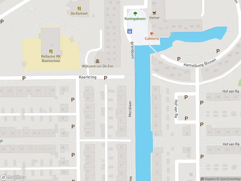 Overlastmelding Meridiaan in Heerhugowaard