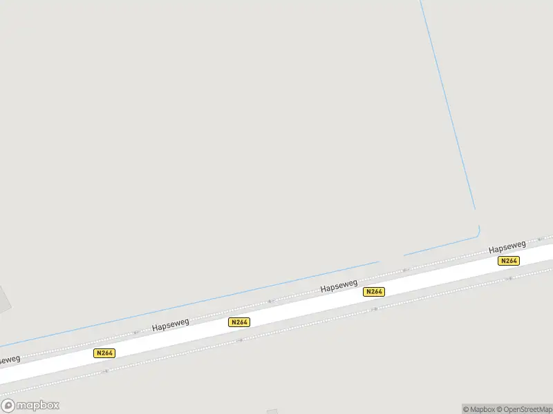 Politie naar de Hapseweg in Oeffelt vanwege ongeval met letsel