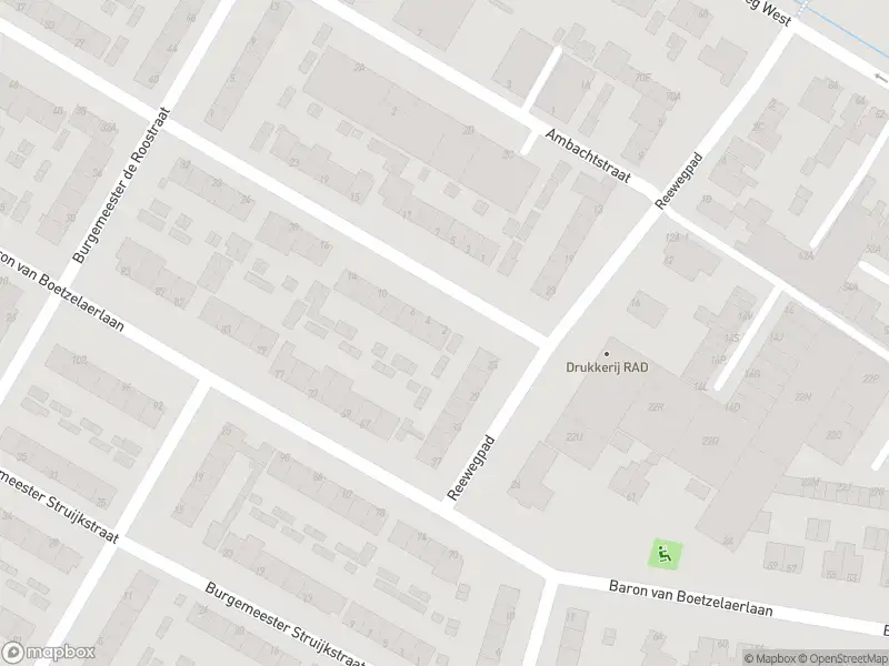 Besteld ambulance vervoer naar de Jhr. van de Wall Repelaerstraat in Dordrecht