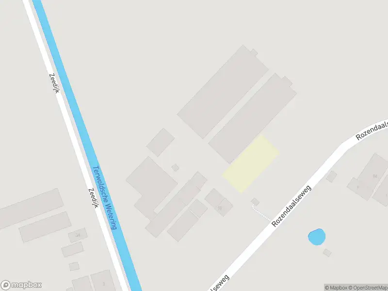 Politie naar de Vermeersweg in Twello vanwege aanrijding met letsel
