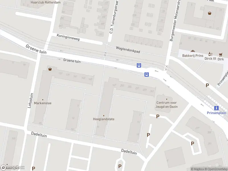 112 melding Ambulance met grote spoed naar de Groene tuin in Rotterdam