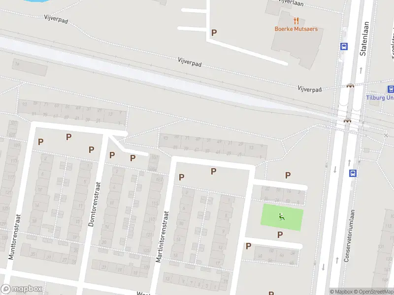 112 melding Anonieme overlastmelding Martinitorenstraat in Tilburg